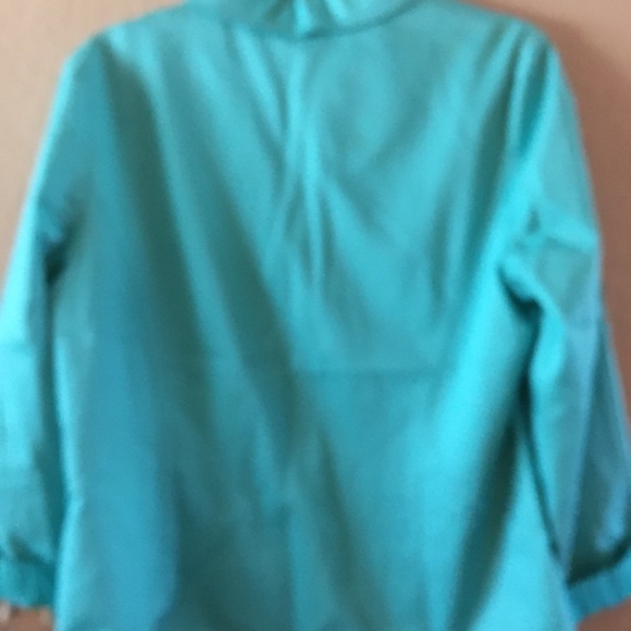 Darling Birch Hill Turquoise cotton Jacket - Picture 2 of 5